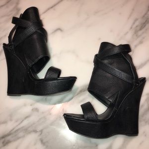 Kendall and Kylie Wedge Heels